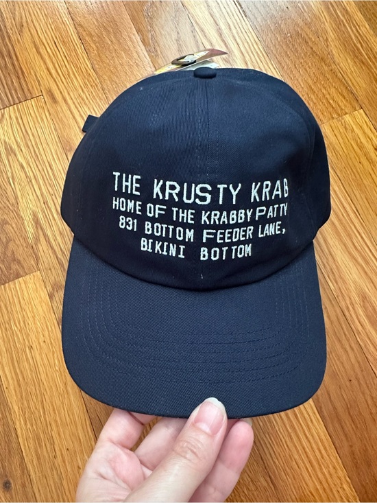 Uniqlo Other - Cactus Plant Flea Market x Uniqlo Krusty Krab Navy Baseball Cap NWT